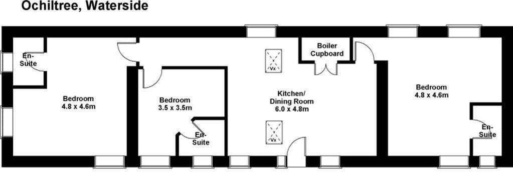 Ochiltree Cottage Newton Stewart Exterior photo